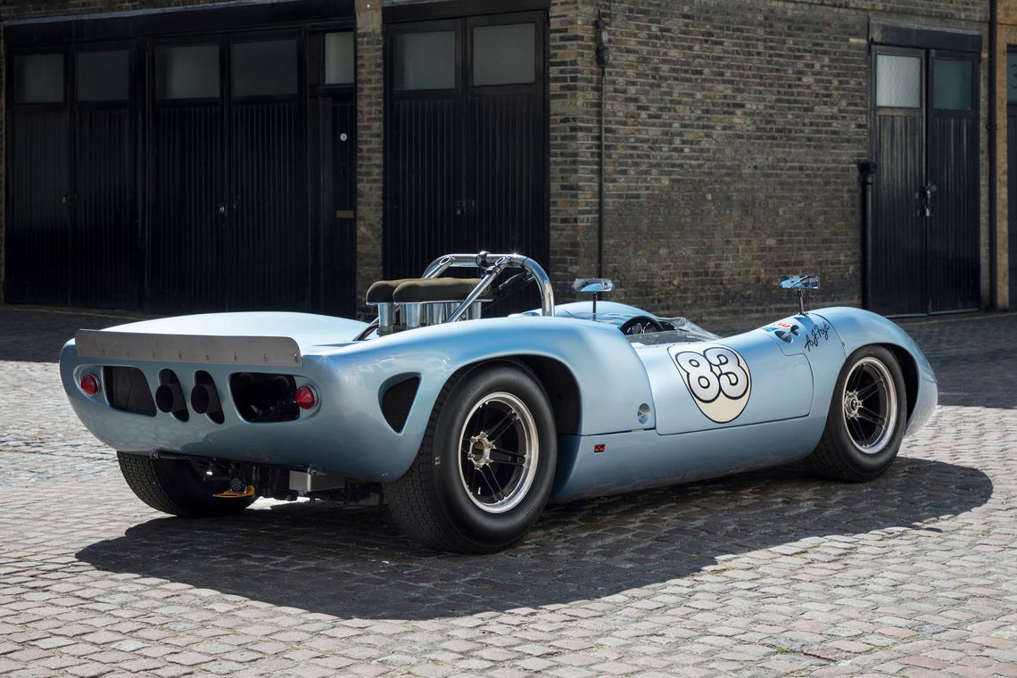 1966 Lola T70 Mk2 Spyder